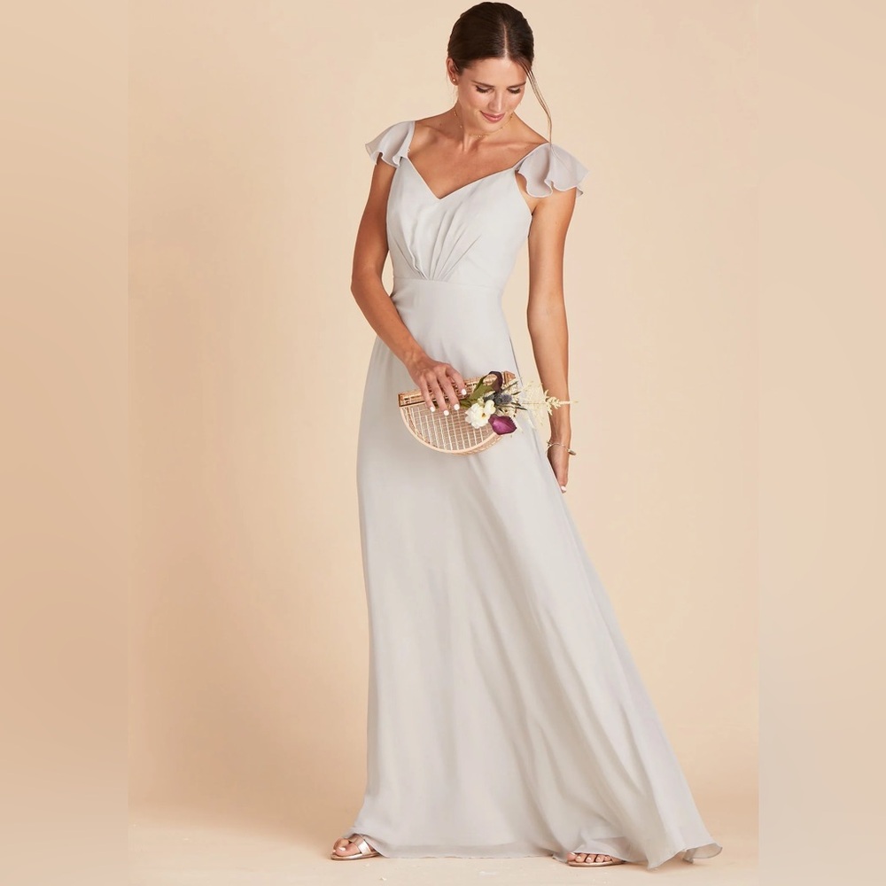 Birdy Gray - Kae Dress - Dove Gray